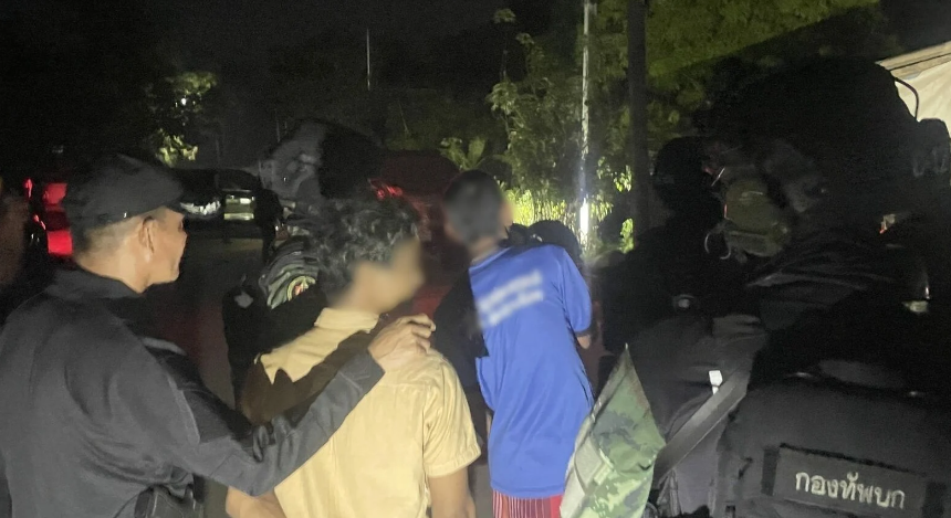 Thailand Tangkap Terduga Dalang Serangan Bom di Narathiwat